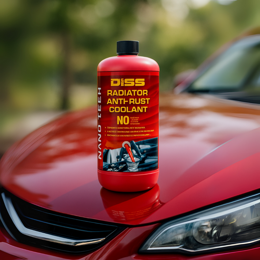Diss Anti-Rust Coolant (Red)