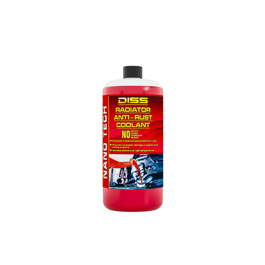 Diss Anti-Rust Coolant (Red)