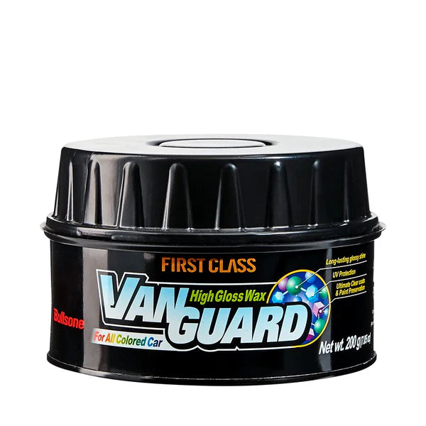 Bullsone VanGuard Car Wax