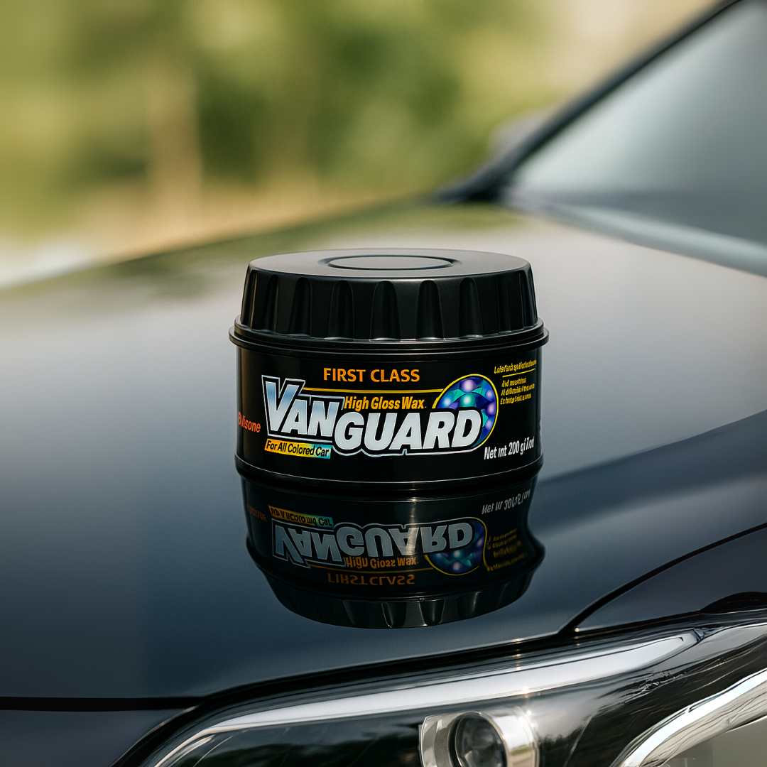 Bullsone VanGuard Car Wax