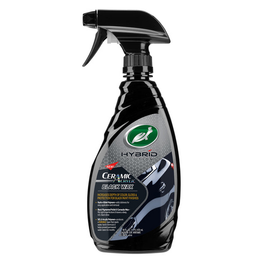 Turtle Wax Ceramic Acrylic Black Wax