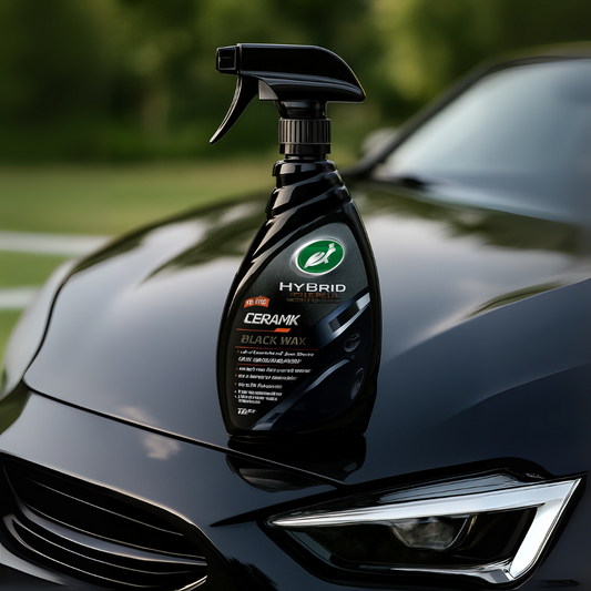 Turtle Wax Ceramic Acrylic Black Wax