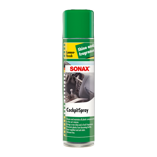 Sonax Cockpit Spray Lemon Fresh 400ml