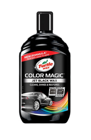 Turtle Wax Colour Magic Black