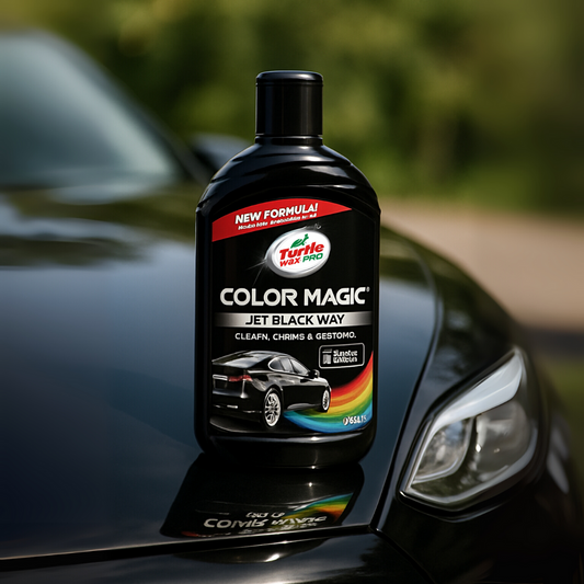 Turtle Wax Colour Magic Black