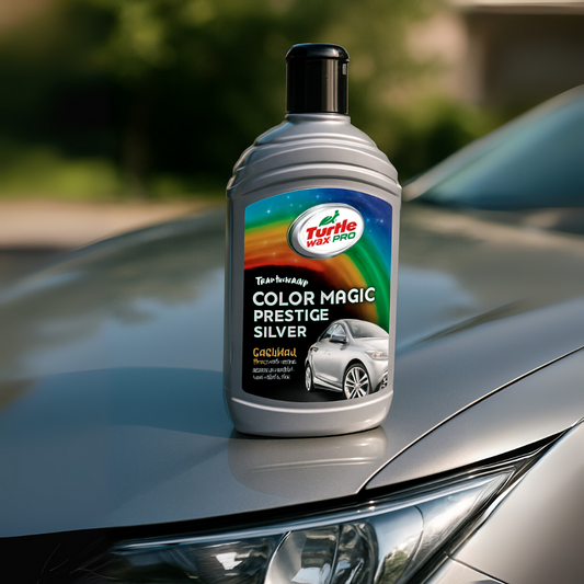 Turtle Wax Colour Magic Silver