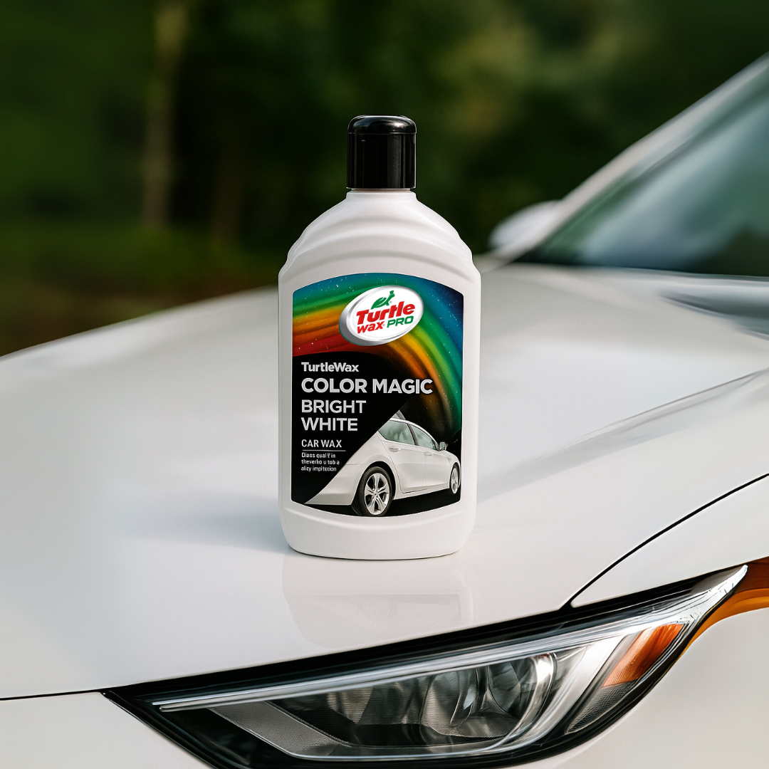 Turtle Wax Colour Magic White