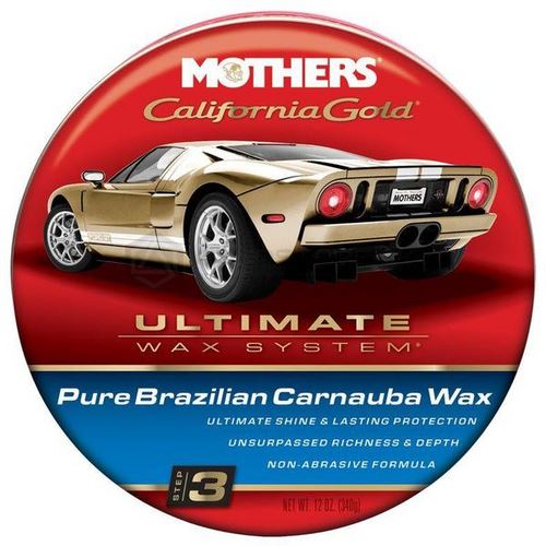 Mothers California Gold Pure Brazilian Carnauba Wax