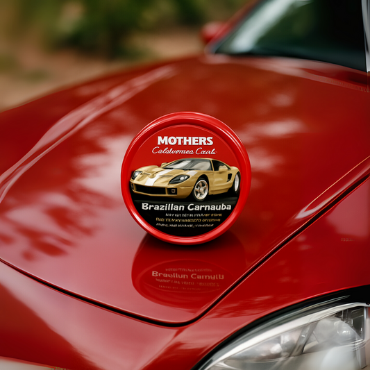 Mothers California Gold Brazilian Carnauba Cleaner Wax