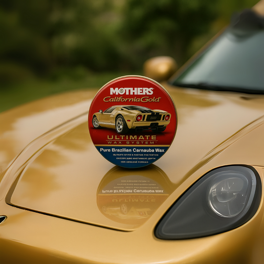 Mothers California Gold Pure Brazilian Carnauba Wax