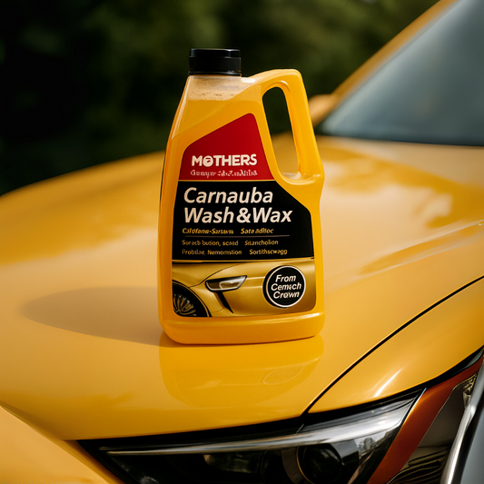 Mothers California Gold Carnauba Wash & Wax 64oz