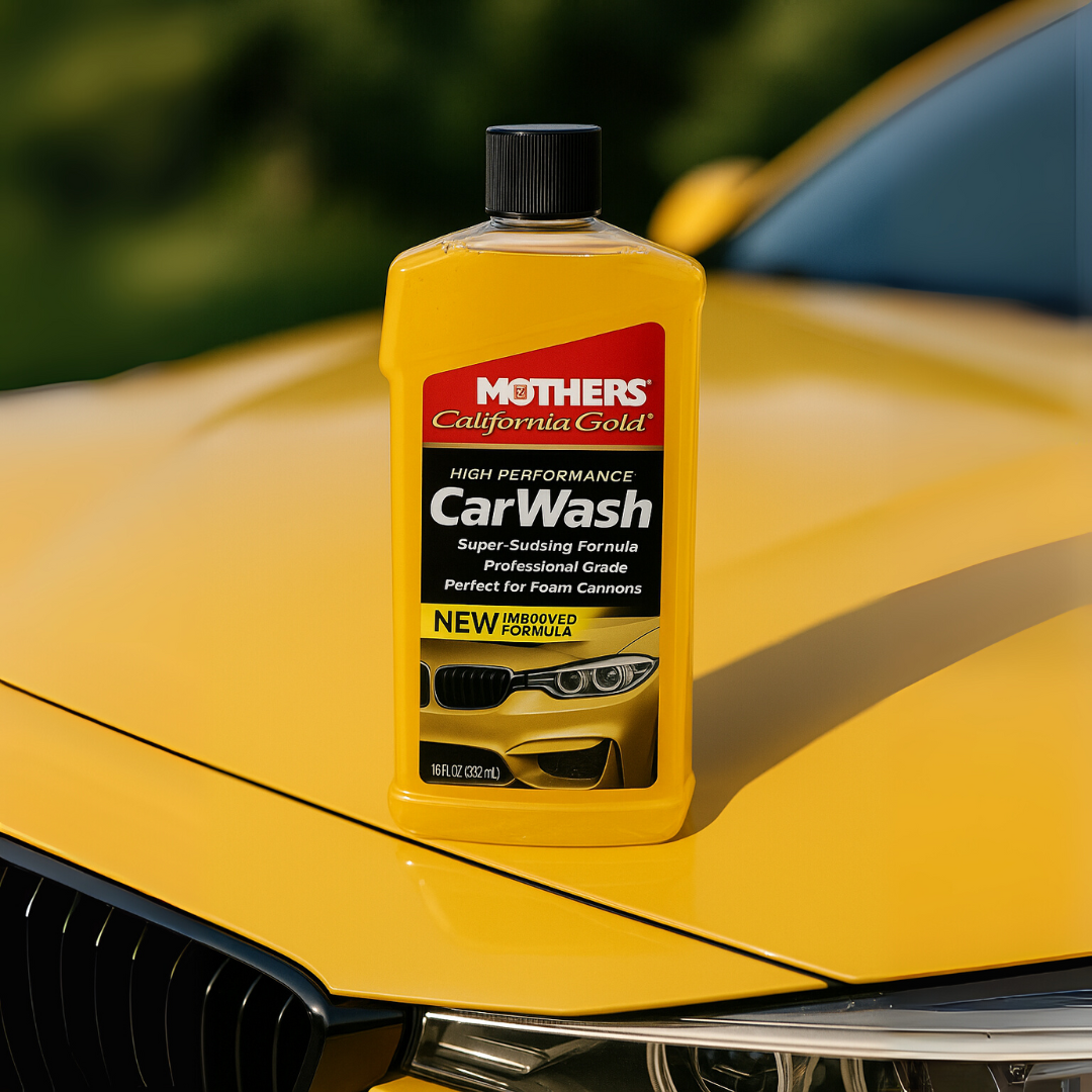 Mothers Carnauba Wash And Wax