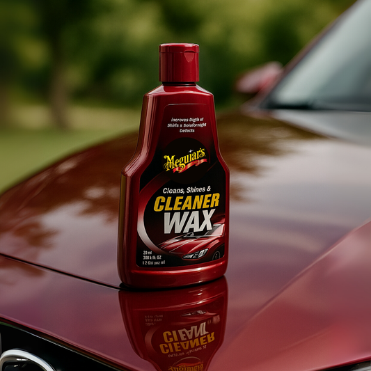 Meguiars Cleaner Wax Liquid