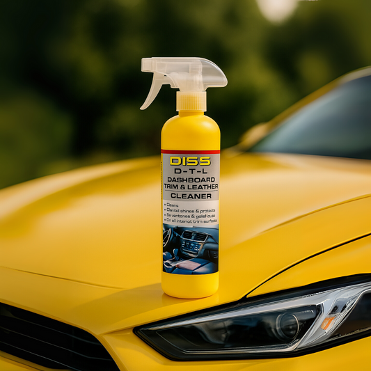Diss DTL (Dashboard-Trim-Leather) Cleaner