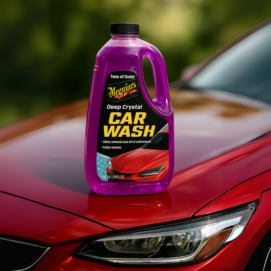 Meguiars Deep Crystal Car Wash