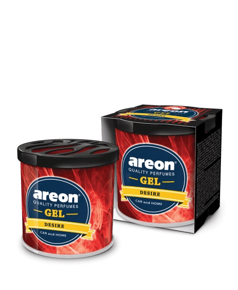 Areon Desire Gel Can 80g – Car Air Freshener