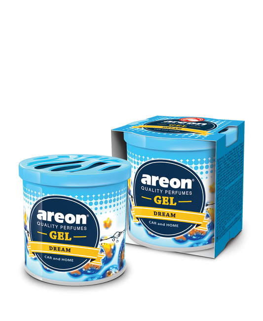 Areon Dream Gel Can 80g – Car Air Freshener