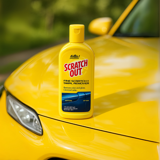 Formula 1 Scratch Out Liquid
