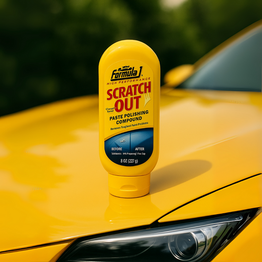 Formula 1 Scratch Out Paste