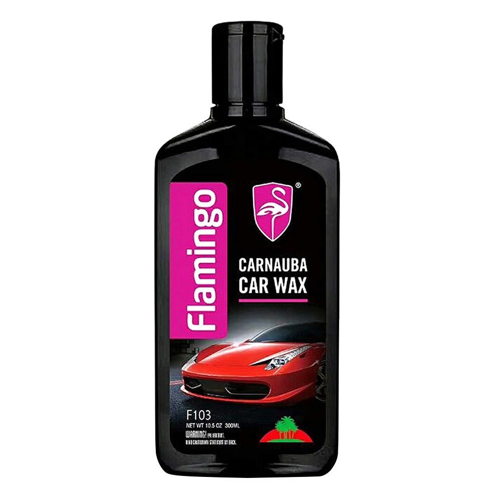 Flamingo Carnauba Car Wax