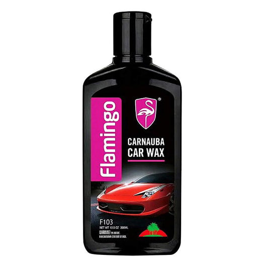 Flamingo Carnauba Car Wax