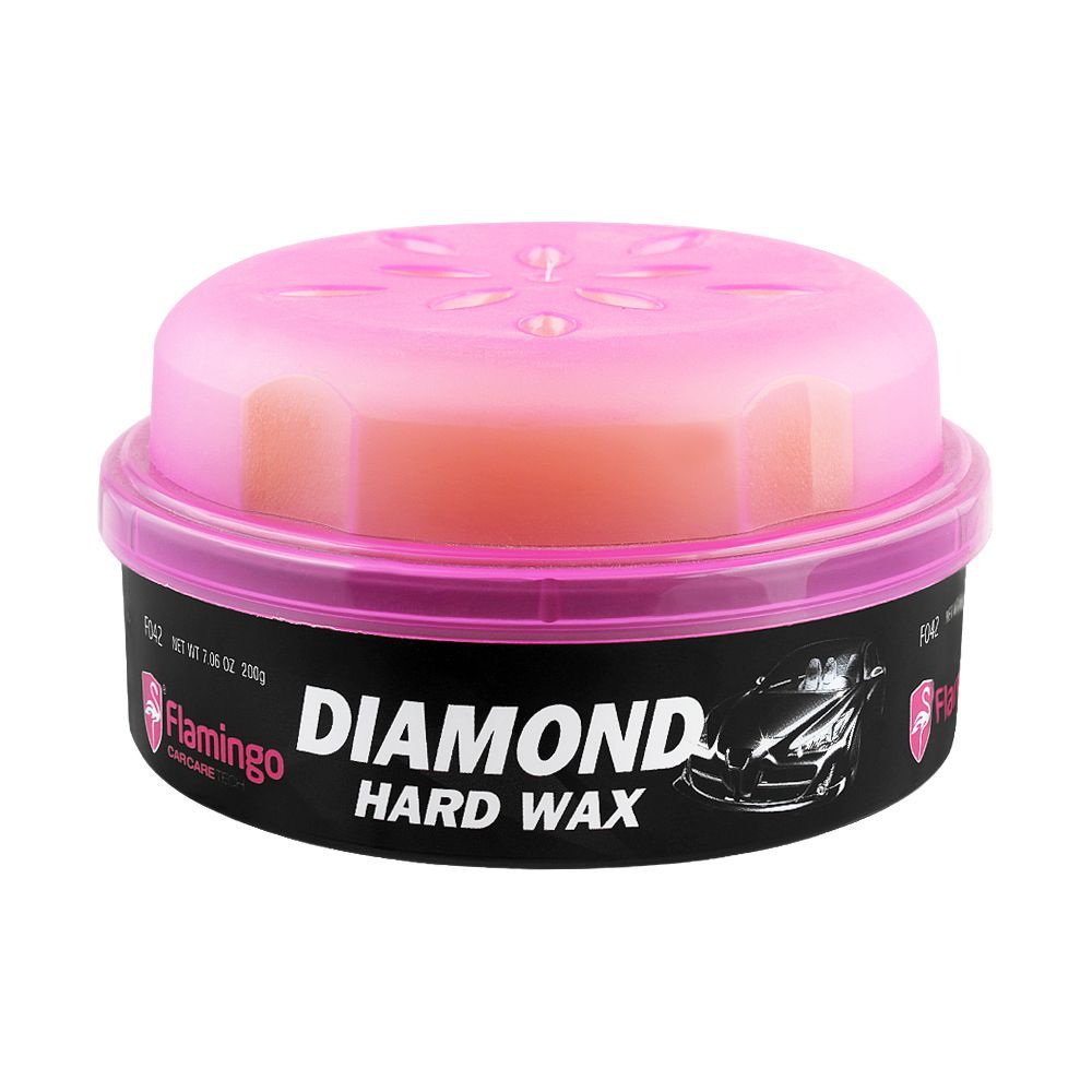 Flamingo Diamond Hard Car Wax