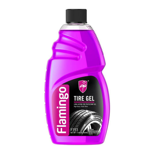 Flamingo Long-Lasting Tire Protectant Gel