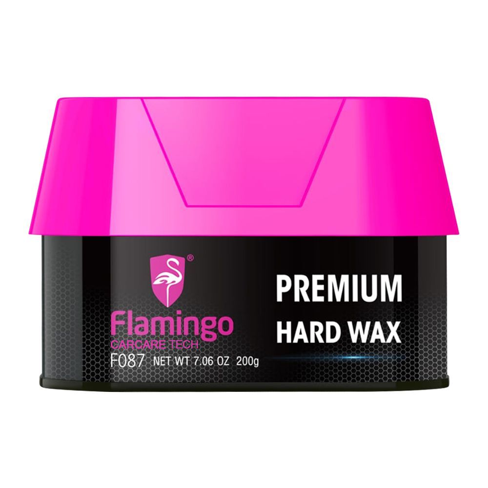 Flamingo Premium Hard Car Wax