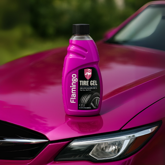 Flamingo Long-Lasting Tire Protectant Gel