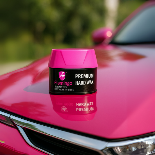 Flamingo Premium Hard Car Wax