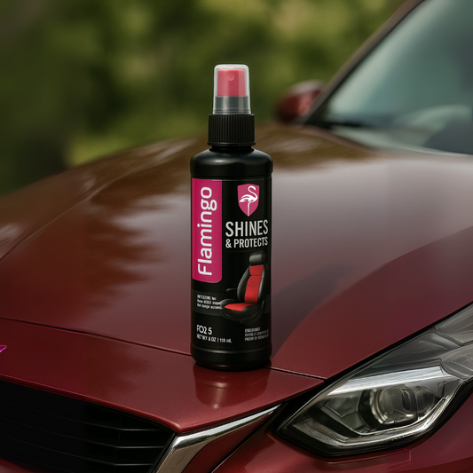 Flamingo Shines & Protects Multi-Purpose Shine Spray