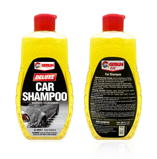 Getsun Deluxe Car Shampoo