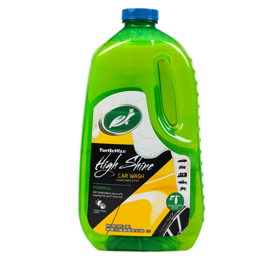 Turtle Wax High Shine Car Wash