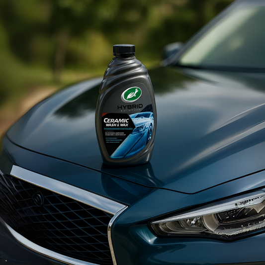 Turtle Wax Hybrid Ceramic Wash & Wax