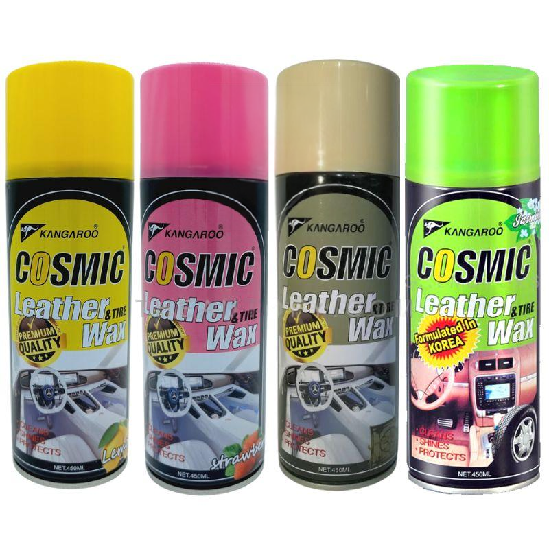 Kangaroo Leather and Tyre Wax Flavoured
