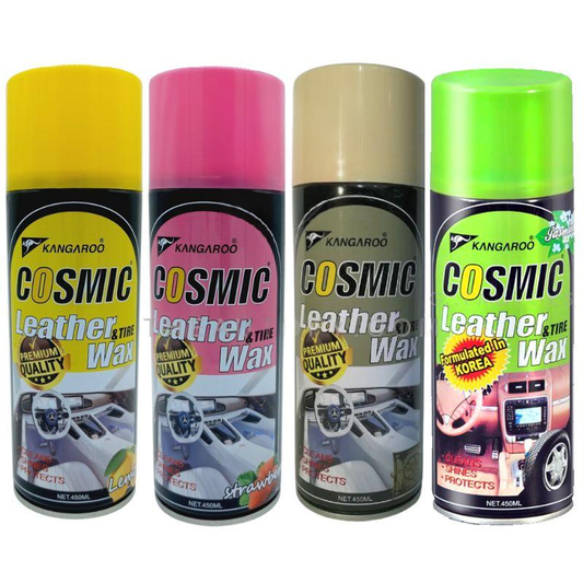 Kangaroo Leather and Tyre Wax Flavoured