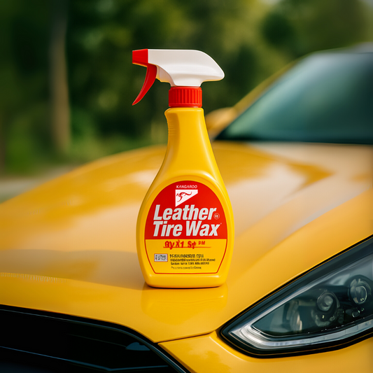Kangaroo Leather and Tyre Wax (Korea)