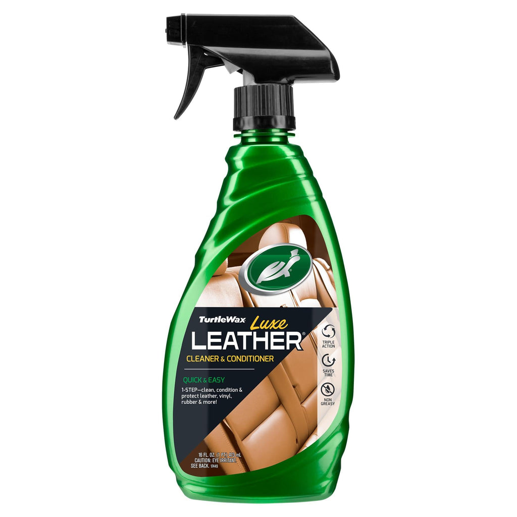 Turtle Wax Luxe Leather Spray Cleaner & Conditioner