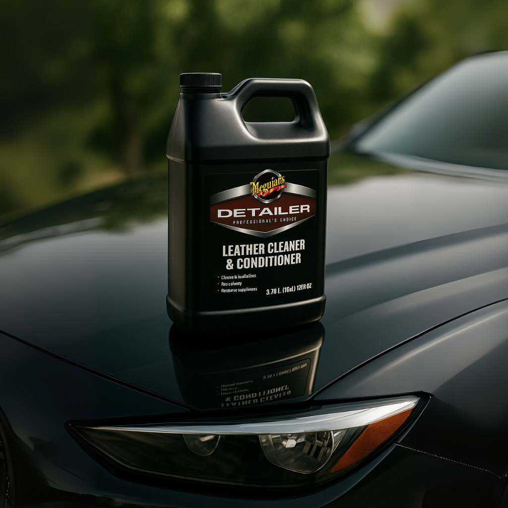 Meguiars Leather Cleaner & Conditioner