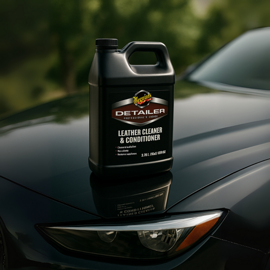 Meguiars Leather Cleaner & Conditioner