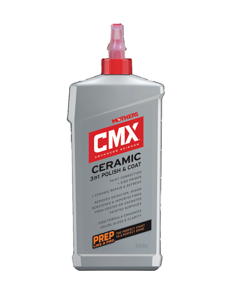 Mothers CMX Ceramic 3 in 1 Polish And Coat 16oz