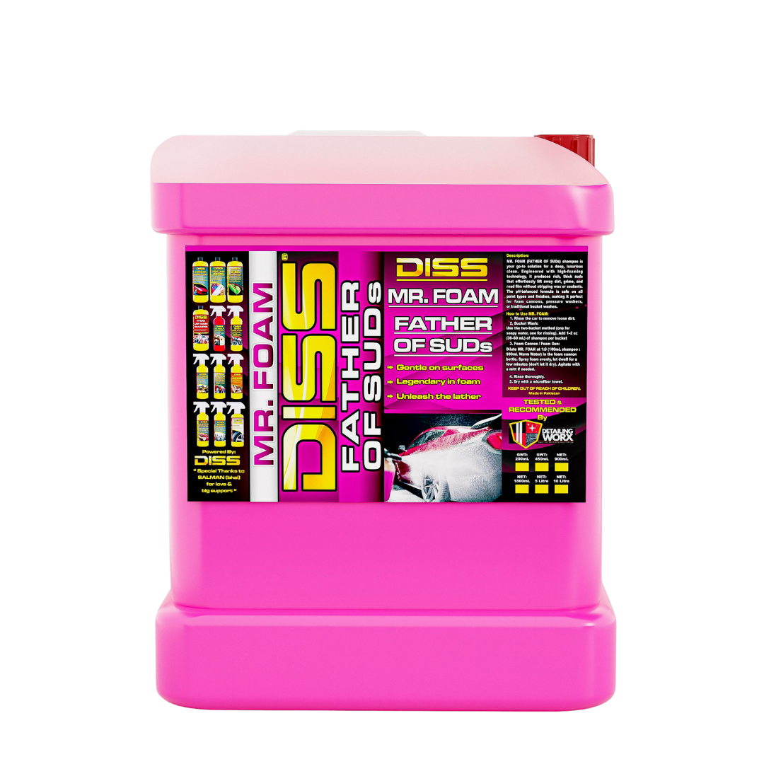 Diss Mr. Foam Shampoo (Father Of Suds)