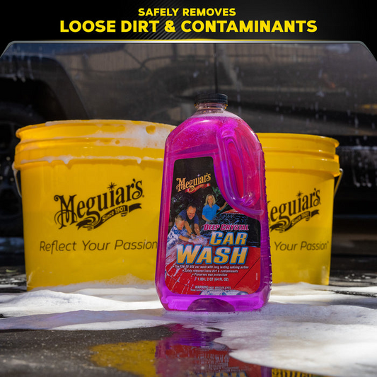 Meguiars Deep Crystal Car Wash