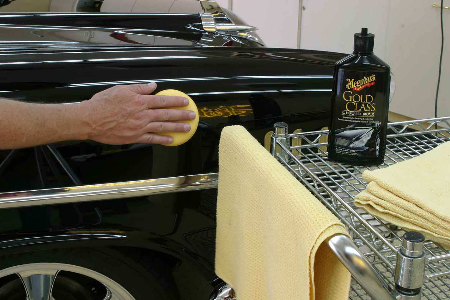 Meguiar’s Gold Class Liquid Car Wax