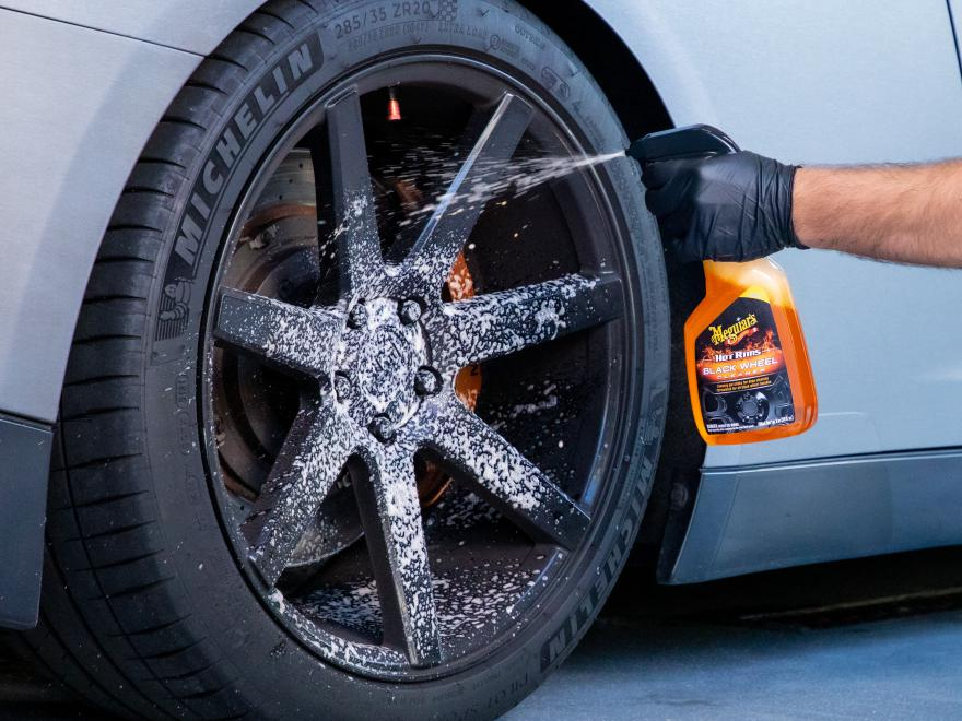 Meguiar’s Hot Rims Black Wheel Cleaner