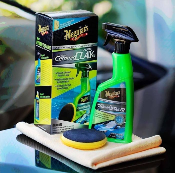Meguiar’s Hybrid Ceramic Quik Clay Kit