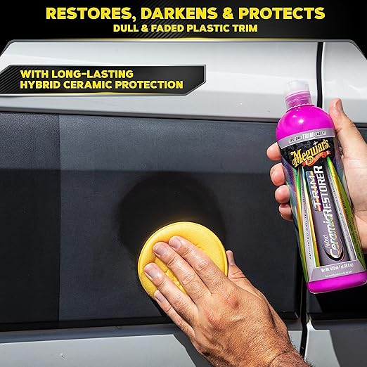 Meguiar’s Hybrid Ceramic Trim Restorer