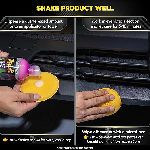 Meguiar’s Hybrid Ceramic Trim Restorer