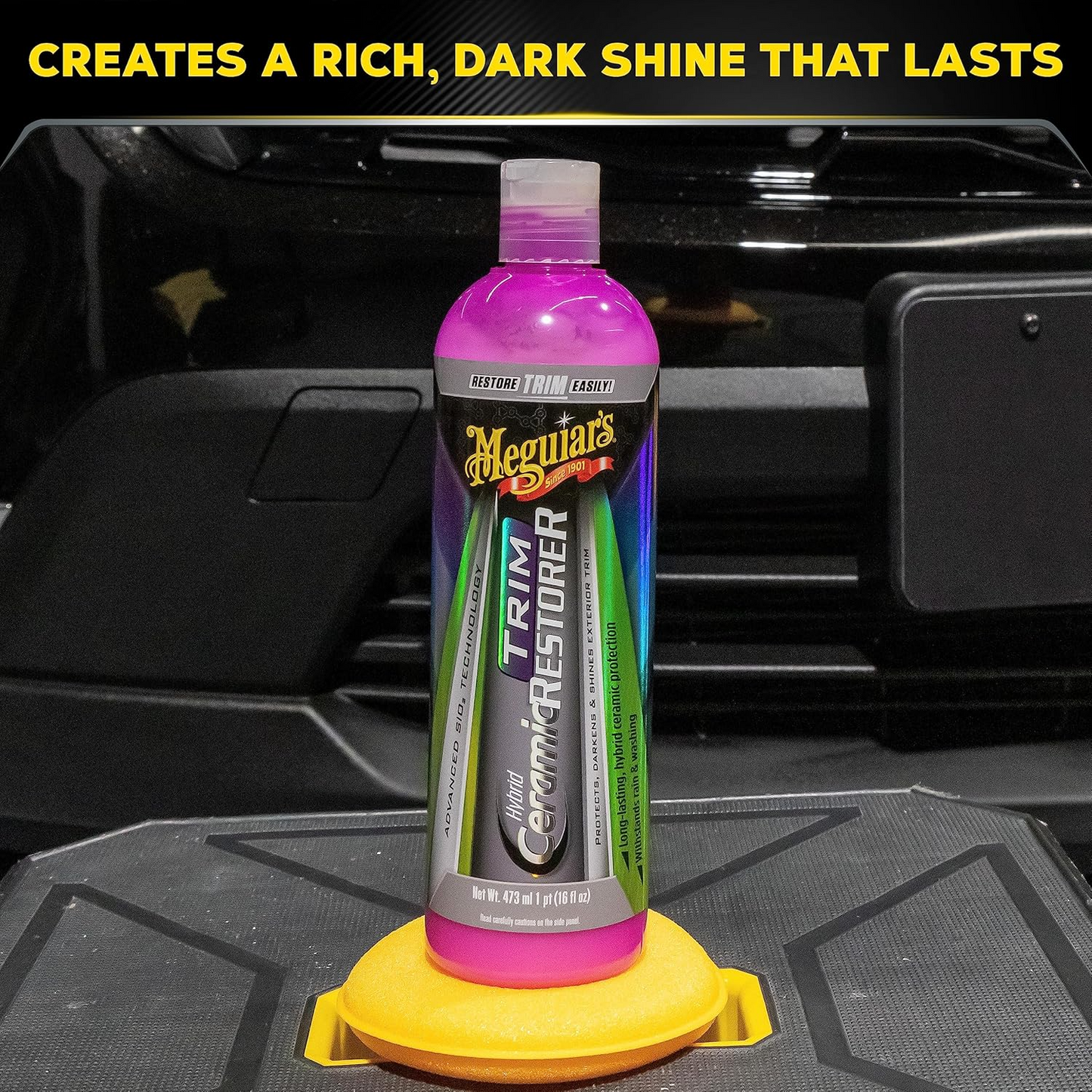 Meguiar’s Hybrid Ceramic Trim Restorer