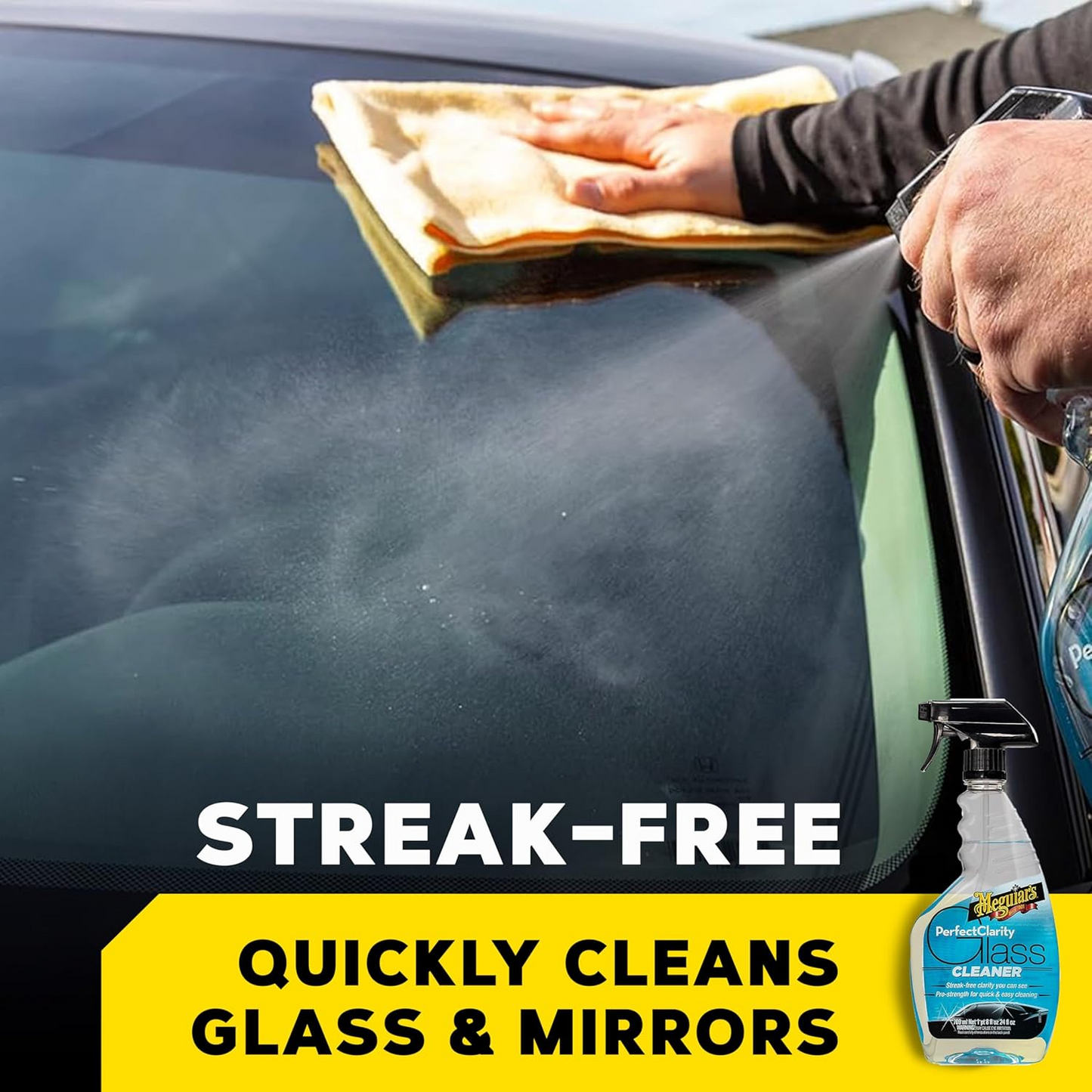 Meguiar’s Perfect Clarity Glass Cleaner